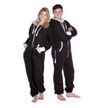 Unisex Hoodie One Piece Jumpsuit